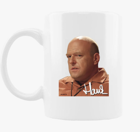 Breaking Bad - Hank skodelica