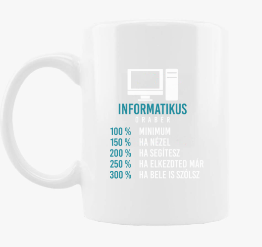 Informatikus skodelica