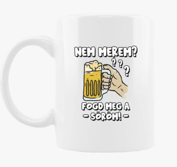 Ne merem? Fogd meg skodelica