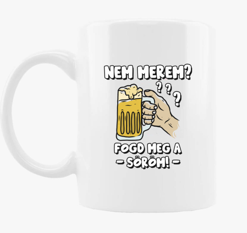 Ne merem? Fogd meg skodelica