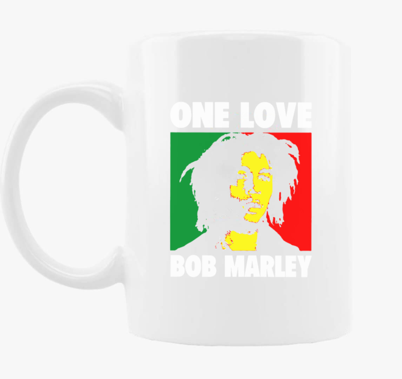Bob Marley One Love skodelica
