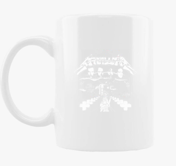 Metallica Zenekar skodelica