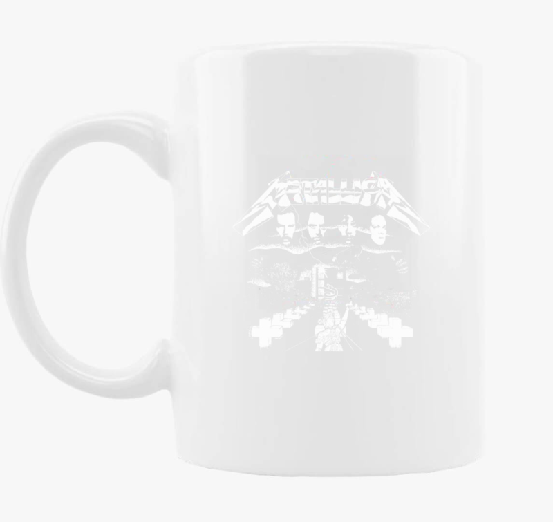 Metallica Zenekar skodelica