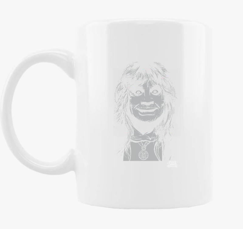 Ozzy Ozbourne skodelica