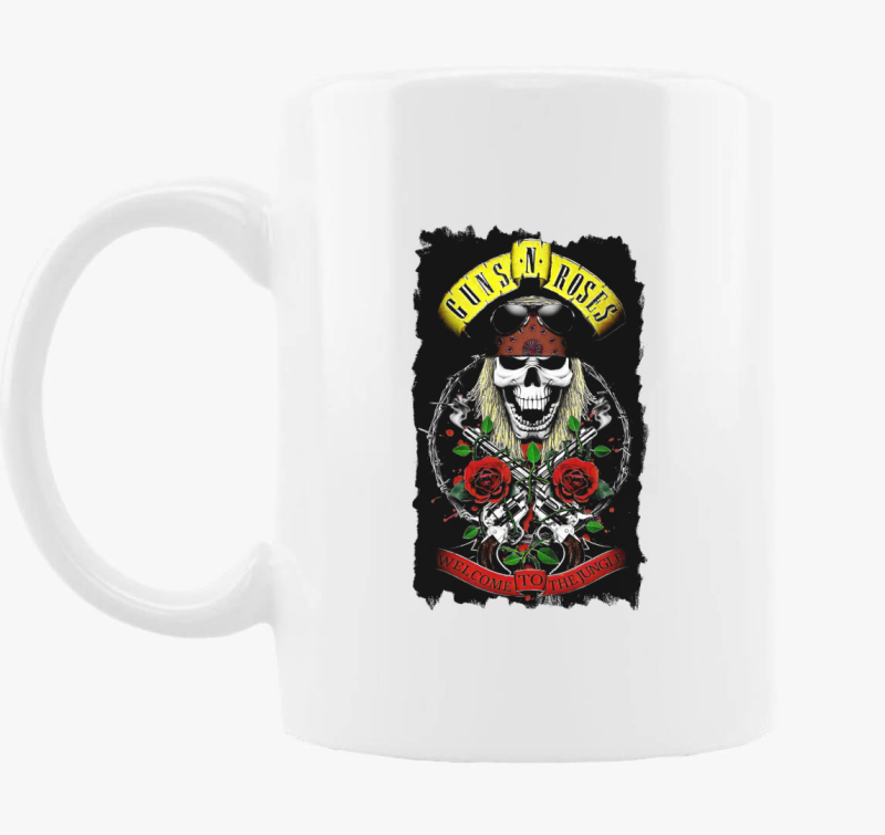 Guns N Roses Welcome to the Jungle skodelica