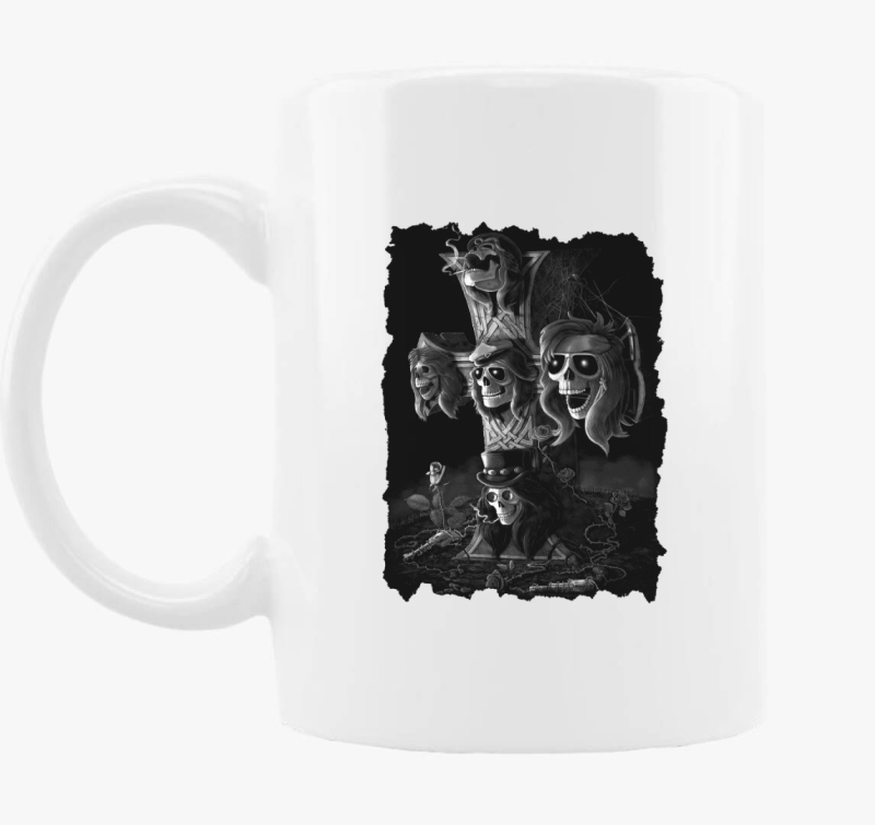 Guns N Roses art skodelica