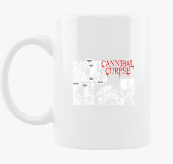 Cannibal Corpse - skodelica
