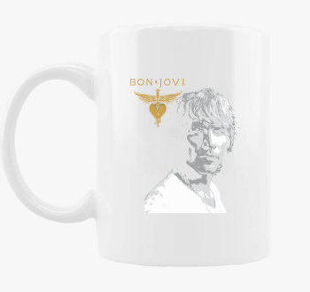 Bon Jovi skodelica