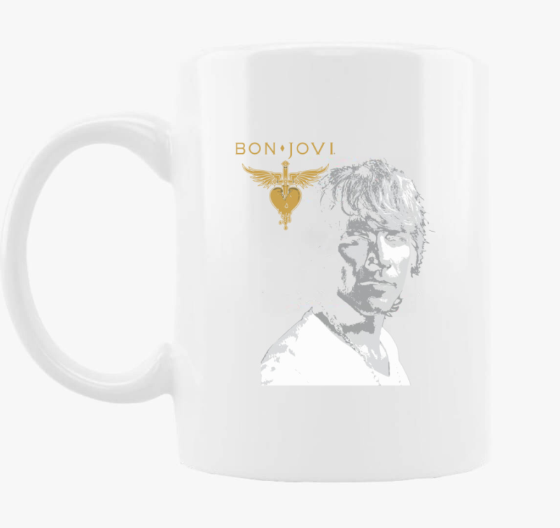 Bon Jovi skodelica