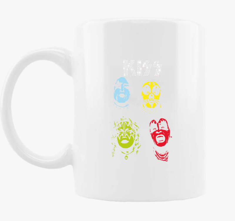 Popart Kiss skodelica