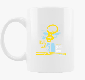 Pearl Jam plakat skodelica