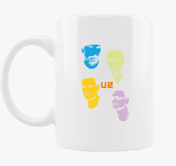 U2 bandatagok skodelica