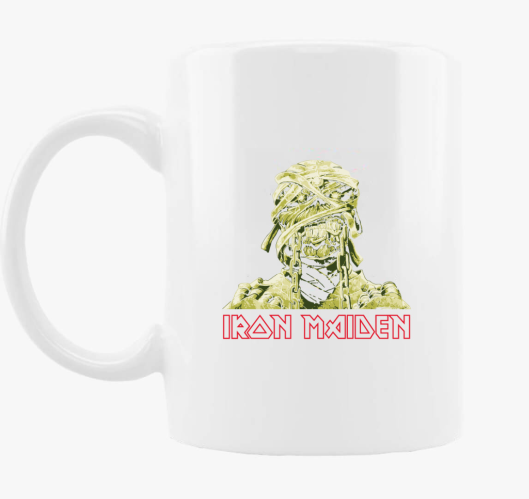 Iron Maiden Eddie Mummy skodel...