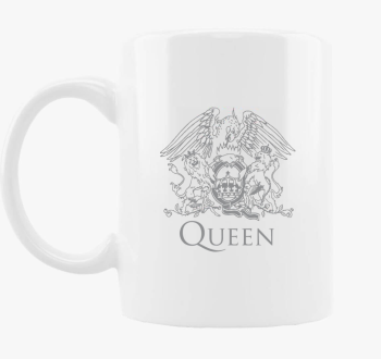 Queen logo skodelica