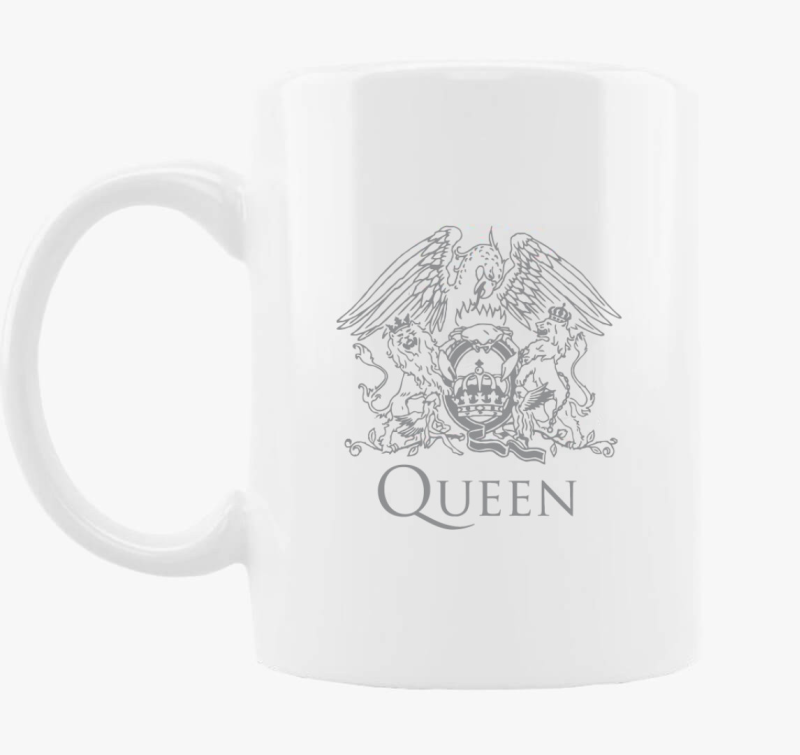 Queen logo skodelica