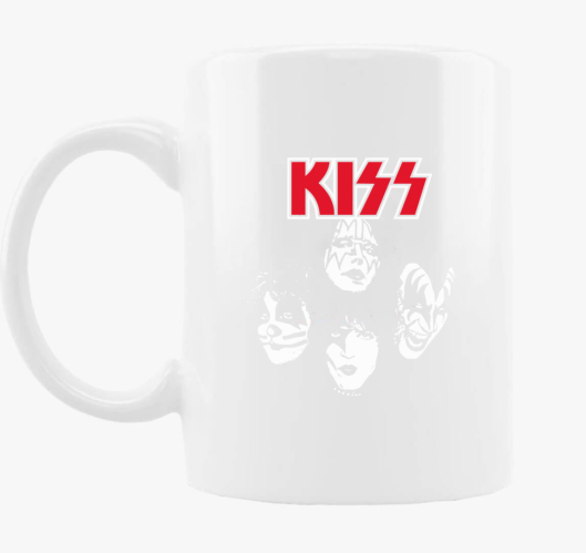 Kiss Art skodelica