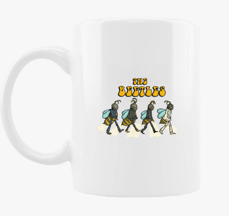 The Beetles skodelica