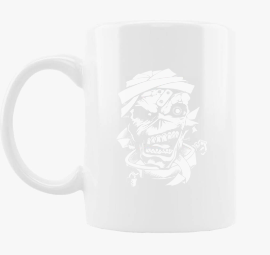 Iron Maiden Eddie 2.0skodelica