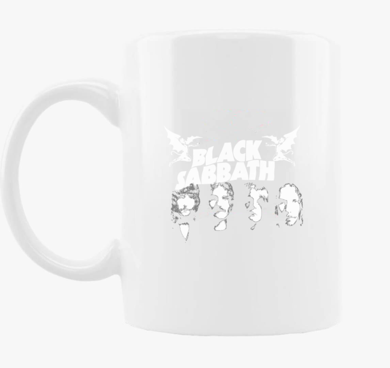 Black Sabbath tagok skodelica