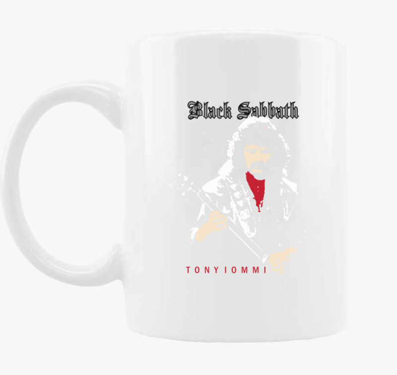 Black Sabbath-Tony Iommi skodelica