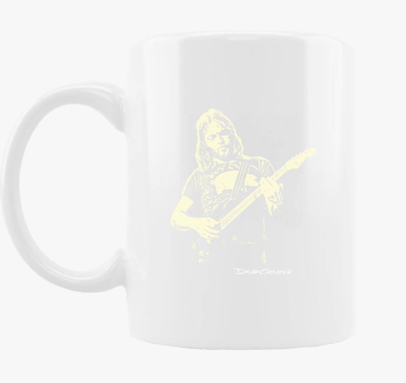 Pink Floyd-David Gilmour skodelica
