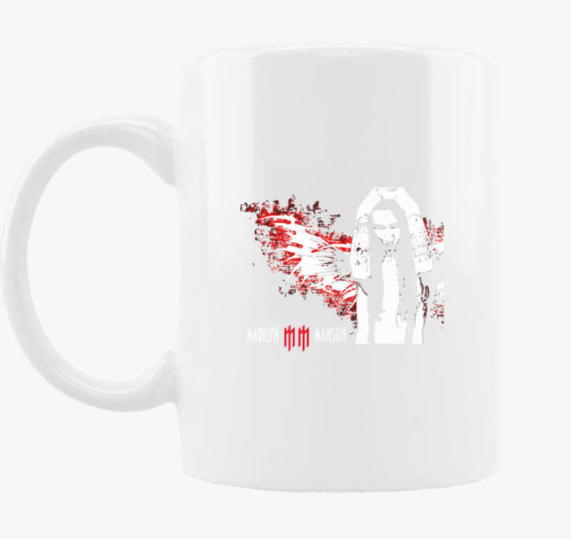 Marilyn Manson skodelica