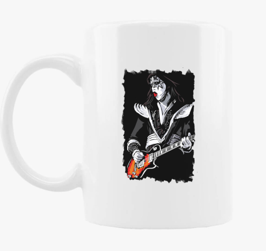 Kiss - Asylum skodelica