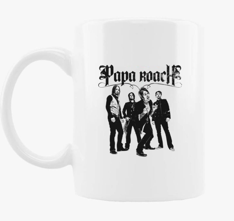 Papa Roach zenekar skodelica