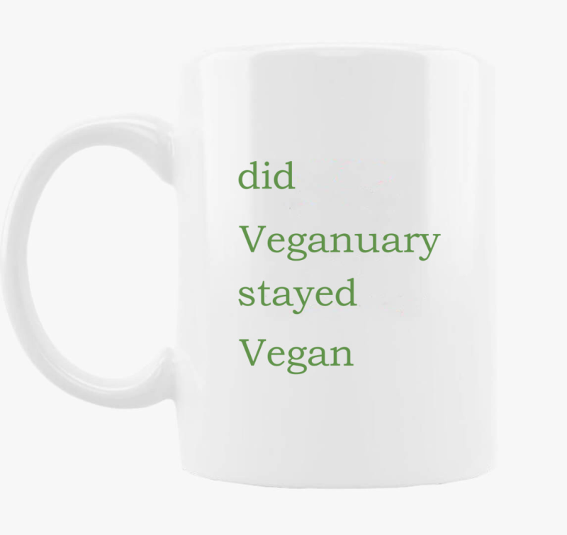 Did Veganuary (zelena skodelica