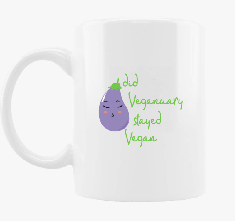 Did Veganuary (zelena skodelica