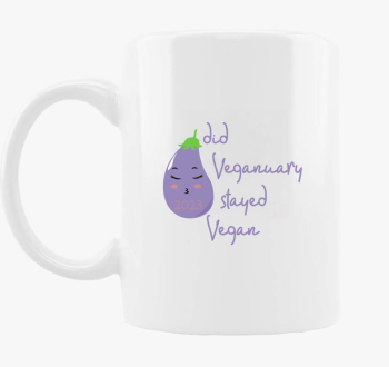 Did Veganuary 2023 (vijolična skodelica