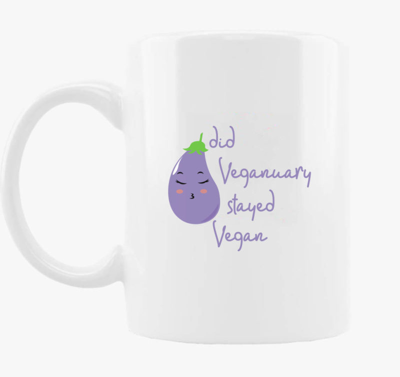 Did Veganuary (vijolična skodelica