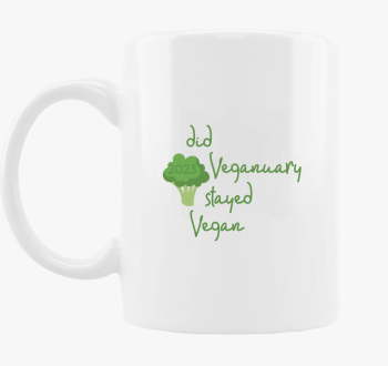 Did Veganuary 2023 brokkolis (zelena skodelica