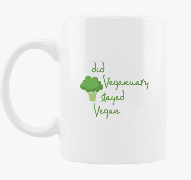 Did Veganuary brokkolis (zelena skodelica