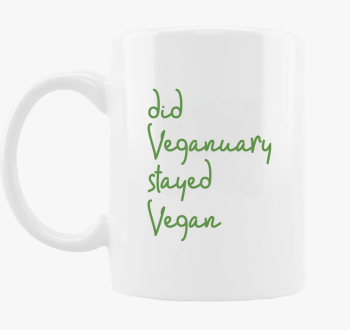 Did Veganuary zelena skodelica