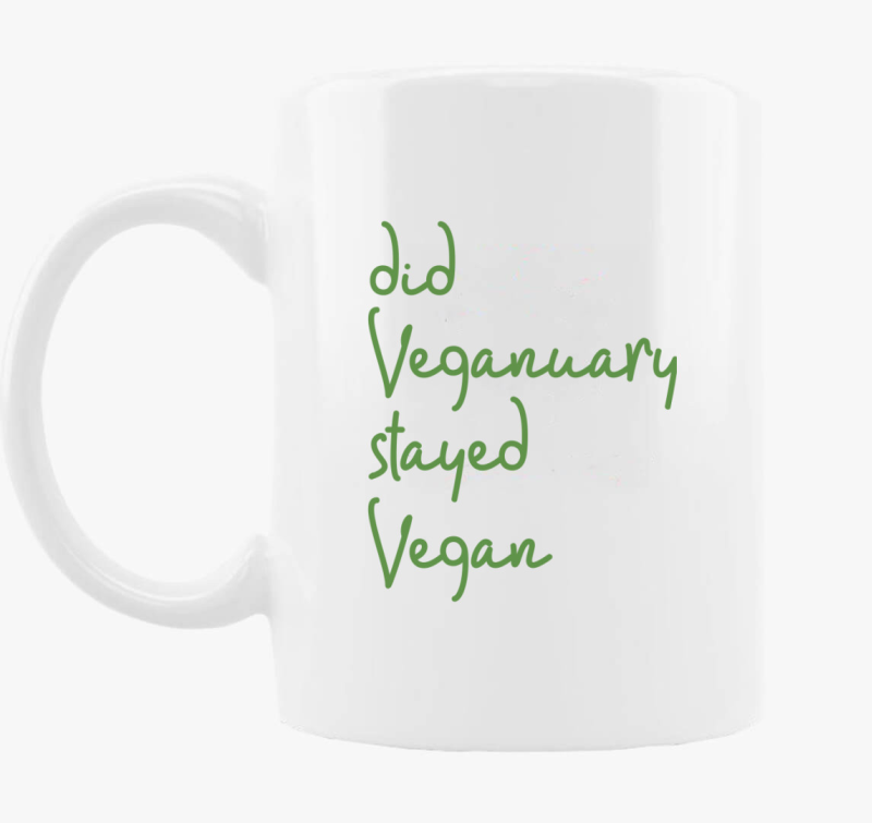 Did Veganuary zelena skodelica