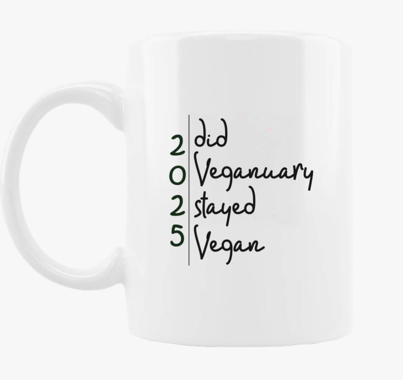 Did Veganuary 2023 skodelica