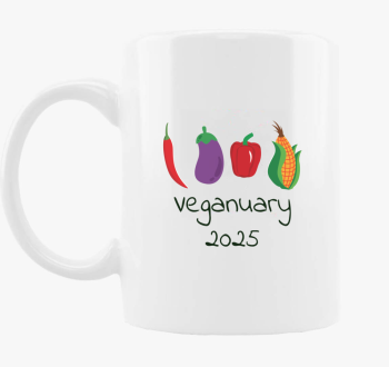 Veganuary 2023 skodelica