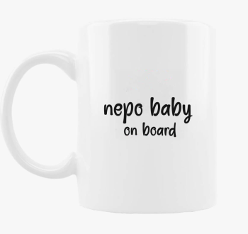 nepo baby on board feliratos skodelica