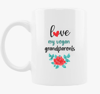 Love my Vegan Grandparents skodelica