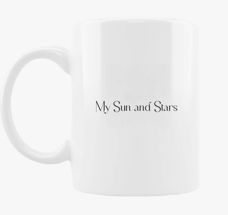 My Sun and Stars - harca skodelica