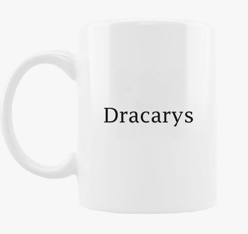 Dracarys - harca skodelica