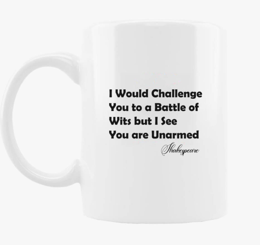 Shakespeare Funny Battle of Wi...