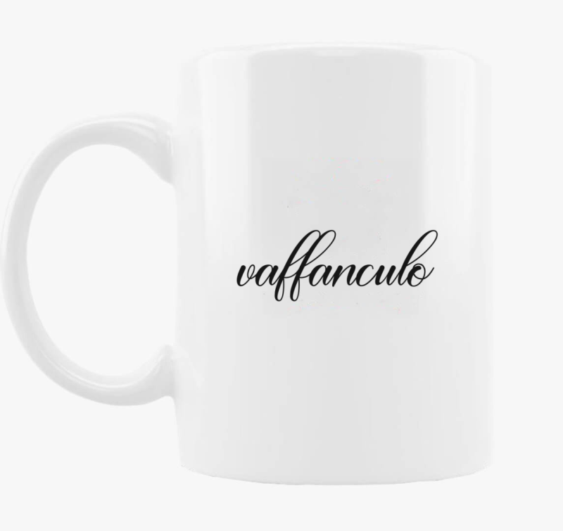 Vaffanculo skodelica