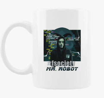 Mr. Robot skodelica