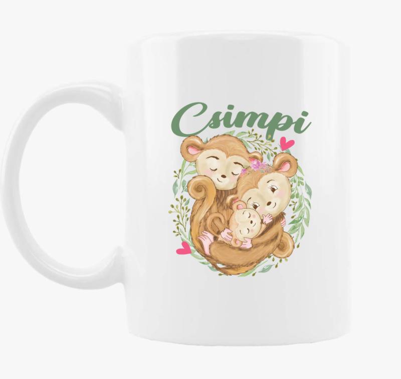 Csimpi fant skodelica