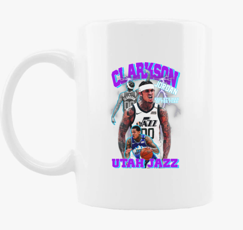 Jordan Clarkson skodelica