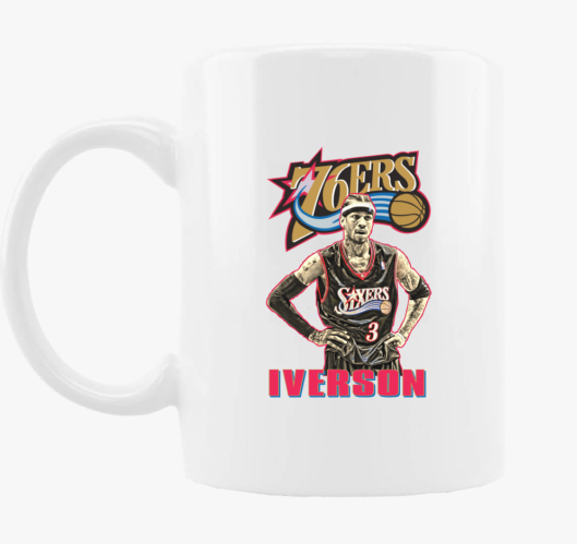 Allen Iverson skodelica