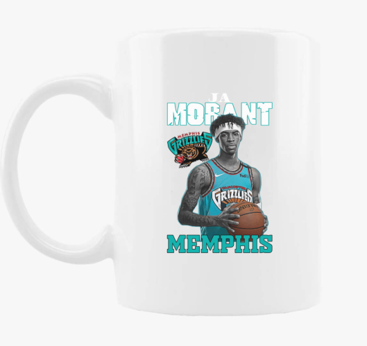 Ja Morant Memphis skodelica