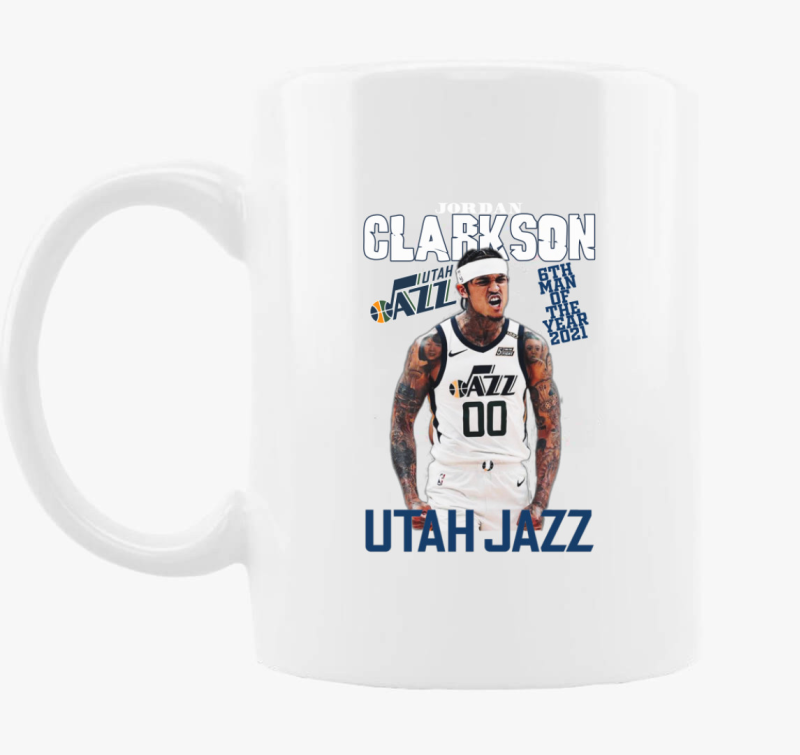Clarkson Utah Jazz skodelica